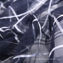 Make to Order customized lightweight 140CM 8M/M cotton silk blend woven fabric